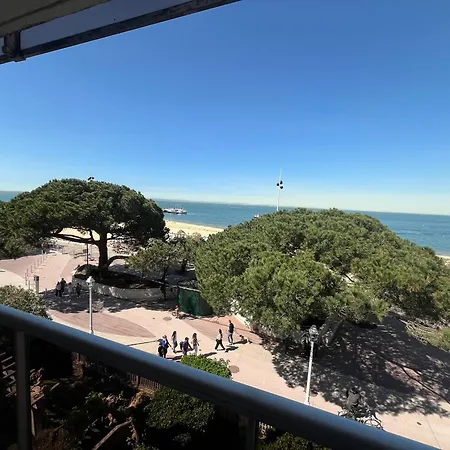 T3 Centre Avec Vue Mer, Wifi, Parking Sécurisé - Fr-1-374-237 * Arcachón