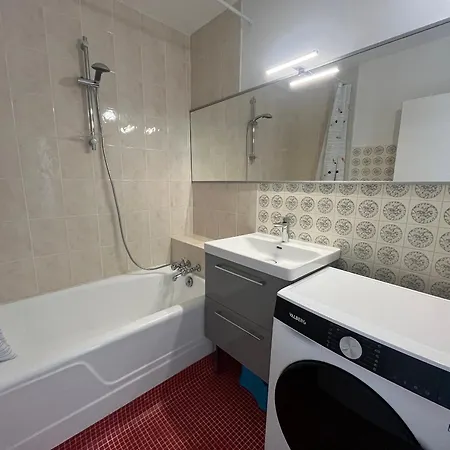 Apartamento T3 Centre Avec Vue Mer, Wifi, Parking Sécurisé - Fr-1-374-237 Arcachón