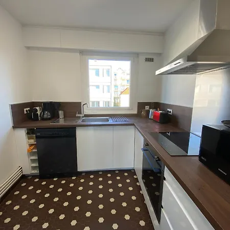 T3 Centre Avec Vue Mer, Wifi, Parking Sécurisé - Fr-1-374-237 Apartamento