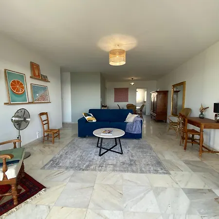 Apartamento T3 Centre Avec Vue Mer, Wifi, Parking Sécurisé - Fr-1-374-237