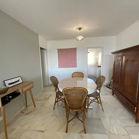 Apartamento T3 Centre Avec Vue Mer, Wifi, Parking Sécurisé - Fr-1-374-237 *