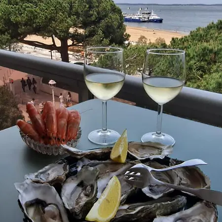 Appartement T3 Centre Avec Vue Mer, Wifi, Parking Sécurisé - Fr-1-374-237 *