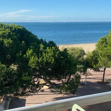 Апартаменти T3 Centre Avec Vue Mer, Wifi, Parking Securise - Fr-1-374-237 Аркашон