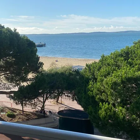 T3 Centre Avec Vue Mer, Wifi, Parking Securise - Fr-1-374-237 Апартаменти Аркашон