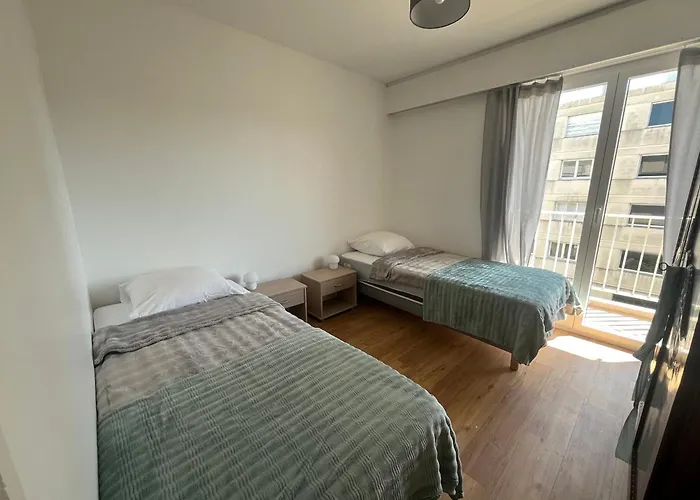 T3 Centre Avec Vue Mer, Wifi, Parking Securise - Fr-1-374-237 Апартаменти