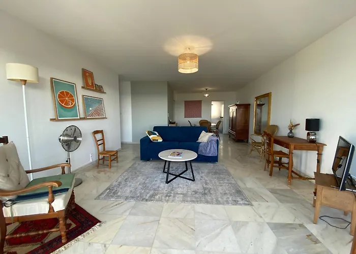 Апартаменти T3 Centre Avec Vue Mer, Wifi, Parking Securise - Fr-1-374-237