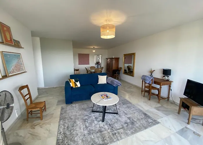 T3 Centre Avec Vue Mer, Wifi, Parking Securise - Fr-1-374-237 Апартаменти