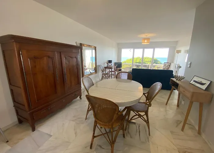 T3 Centre Avec Vue Mer, Wifi, Parking Securise - Fr-1-374-237 Апартаменти *